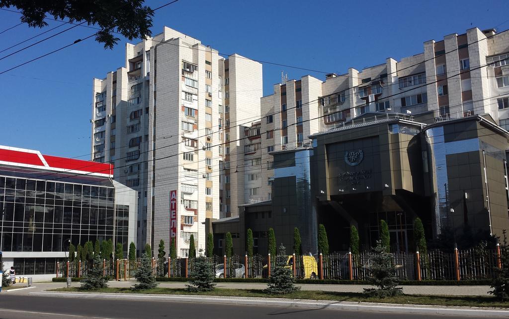 Apartamento Center Tiraspol Exterior foto